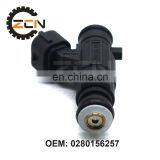 Топливный форсунка с высоким сопротивлением 0280156257 для VAG Santana 3000