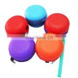 Round Mini Coin Bag Promotions Portable Silicone Change Key Purse Custom Wallet thumbnail-7