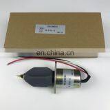 12V Stop Solenoid Shut off Valve 2003ES-12S7ULB5 thumbnail-2