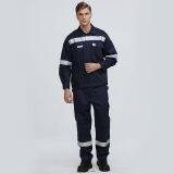 Xinke Flame Retardant Arc Flash Protective Safety Clothing With Reflective Strip thumbnail-3