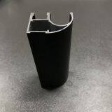 Wardrobe Sliding Door Track Profile Aluminium Stile Vertical Handle thumbnail-3