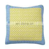 Soft Bright Reactive Printing 100% Cotton King 3pcs Bedspread Patchwork Handmade Quilt thumbnail-5