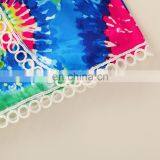 RTS Baby Romper Bodysuit Lace Tie Dye Jumpsuit Sunsuit thumbnail-5