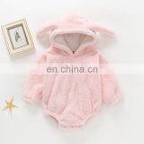 Cute Flannel Long Sleeve Romper Highest Quality From Yifan Dress thumbnail-2