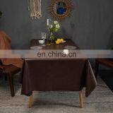 Customized High Quality PU Tablecloth Waterproof Oil Proof Birthday Party Dinning Table Cover thumbnail-5
