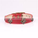 Manufacturing China Dogs Neck Collar 4 Inch Wide Dog Collar Metal Buckle thumbnail-4