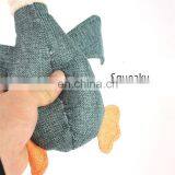 Hot Selling Durable Wild Goose Squeaky Interactive Canvas Dog Toy thumbnail-4