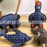 Wholesale Bite-resistence Chew Elephant Whale Shape Dog Hard Tuff Toys thumbnail-1