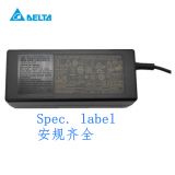 Delta 19V 6.32A ADP-65DE ADP-65JHノートパソコンアダプタPSE IEC62368 Www.shulpower.com thumbnail-3