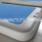 Water Pool Floating Inflatable Aqua Yoga Mat Air Track Fitness Gym Mat On Water thumbnail-5