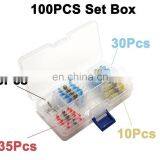 Hampool Wholesale 100pcs Waterproof Automobile Heat Shrink Solder Sleeve thumbnail-2