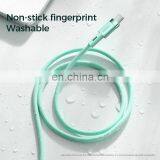 JOYROOM S-1224N2 Phone Charger Cable High Quality Liquid Silicone Data Cable Usb for Charging