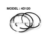 NEW STD 4D120 CYLINDER PISTON RING FOR EXCAVATOR INDUSTRIAL DIESEL ENGINE SPARE PART thumbnail-1