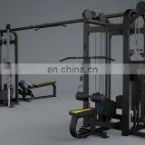 High Quality Gym Equipment 8 Station Multi Functional Exercise Machine thumbnail-2