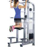 Double Functional Assistant Chin & Dip Machine Gym Equipment SF08 thumbnail-3