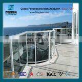 Frameless Tempered Glass Railings With Spigot Bracket thumbnail-4