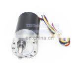 12V/24V JGB37-3650 DC Brushless CW/CCW Geared Motor High Torque Long Life Low Noise thumbnail-3