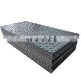 Thin and Hard HDPE Plastic Ground Protection Road Track Mats for Vehicle Trackway and Pedestrian Walkway thumbnail-4