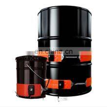 100L 200L 250L 300L Silicone Rubber Drum Heating Jackets