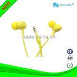 Wired Headphone With 3.5mm Gold Plated Plug (Orange) thumbnail-4