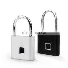 Fingerprint Lock Keyless Waterproof Anti-Theft Smart Lock Fingerprint Padlock Zinc Alloy Intelligent Safety Electronic DoorLock thumbnail-3