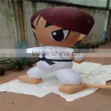 Advertising Inflatable Outdoor Taekwondo Cartoon thumbnail-1