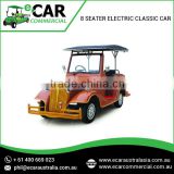 Most Selling High Quality 8 Passenger Electric Classic Golf Cart for Sale