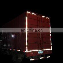 Red/White 147*47*6mm Reflective Safety Plate Tape Reflector Sticker for Car Truck 10Pcs 20Pcs 30Pcs thumbnail-2