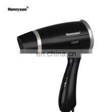 Honeyson Hotel 1200W Black Plastic Material Hot and Cold Hair Dryer thumbnail-1