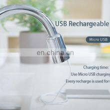 Automatic Sensor Mixer Kitchen Tap Sus304 Outdoor Kitchen Faucet for Wall Mounted Kitchen Faucet thumbnail-4