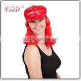 Fashion Synthetic Wigs Silk Curly Wig Cap thumbnail-3