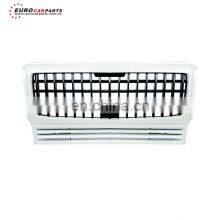 G Class W463 May Style Front Grill White Color ABS Material Front Grille to May Style For W463 G Class With Customer Feedback thumbnail-2