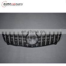 A Class ABS Material Grille Fit for 2012-2018year W176 A180 A200 A260 GT Style Front Grille thumbnail-5