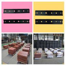 Rail Joints, Joint Bars, Fish Plates With 4 Holes or 6 Holes for Railroad Track Conjunction thumbnail-5