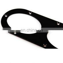 XT New Universal Car 2pcs Aluminum Rear Bumper Race Air Diversion Diffuser Panel thumbnail-3