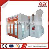 High temperature resistance material truck paint booth for sale