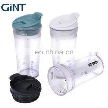 Gint 520ML Simple Style BPA Free Eco Friendly Plastic Tritan Water Bottles for Christmas Gift