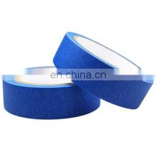 High Temperature Resistance Blue Masking Painting Tape Without Residue