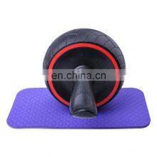 Dual Ab Wheel Exercise And Fitness Wheel With Anti Slip Grips and Double Wheels Core Abdominal Trainers thumbnail-4