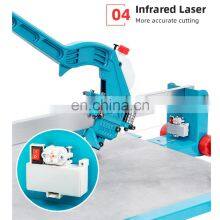 Factory Price 800mm/1000mm/1200mm/1600mm/1800mm Manual Tile Cutter High Precision Laser Duty Professional Tile Cutter Machine thumbnail-4