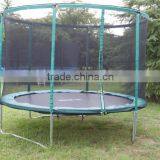 Kids Safe Round Outdoor Trampoline Park