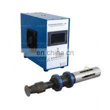 Aluminum and Copper Ultrasonic Solar Panel Welding Machine