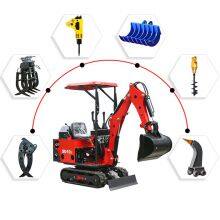 EPA STANDARD 800KG MINI EXCAVATOR FOR SALE