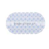 Oval Shaped Flower Shaped Pvc Door Mat thumbnail-3
