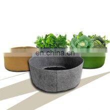 Balcony Thickened Felt Garden Vegetables Pots Eco Nursery Planting OEM Fabric Grow Bags Plants thumbnail-1