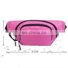 OEM Stylish Custom Logo Running Hiking Belt Green Custom Waist Bag Sports Fanny Pack thumbnail-4