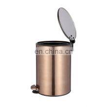 5L Slim Shape Trash Bin Household Bathroom Garbage Bin High Quality Kitchen Bin thumbnail-2