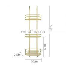 Горячие продажи. Современный оптовый стиль. Стеллажи для хранения из цветного металла, держатели для ванной комнаты с колесами, стеллажи для хранения в гостиной thumbnail-5