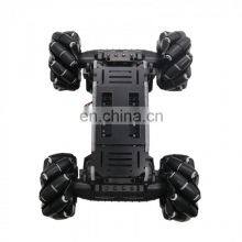 4WD 97mm Mecanum Wheel Fiberglass Mecanum Wheel Chassis Robot Car Kit for Ar-duino Raspberry Pi STM32 thumbnail-3