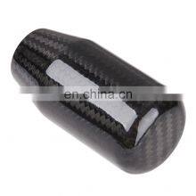 Long Carbon Fiber Gear Shift Knob , Customs Shift Knobs Universal thumbnail-4
